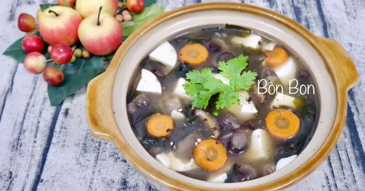 Cách Nấu Súp Rong Biển Chay Thanh Mát, Bổ Dưỡng Cho Ngày Hè