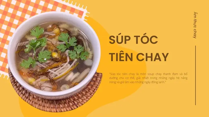 Cách Nấu Súp Tóc Tiên Chay Thơm Ngon Bổ Dưỡng Tại Nhà Cách Nấu Súp Tóc Tiên Chay Thơm Ngon Bổ Dưỡng Tại Nhà