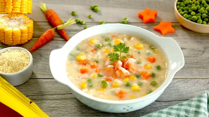 Cách Nấu Súp Tôm Cà Rốt Thơm Ngon, Bổ Dưỡng Cho Bữa Cơm Gia Đình