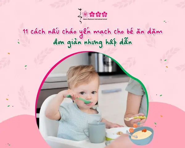 Cách Nấu Súp Yến Mạch Cho Bé