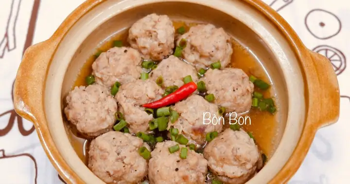 Cách Nấu Thịt Băm Viên Ngon Chuẩn Vị, Đổi Bữa Cho Cả Nhà