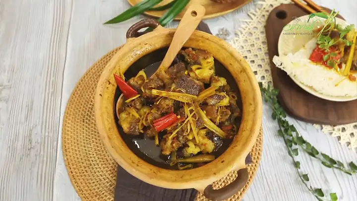 Cách Nấu Thịt Bò Kho Nghệ Thơm Ngon, Đậm Đà Chuẩn Vị