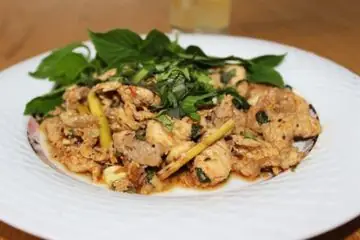 Cách Nấu Thịt Cá Sấu Xào Lăn