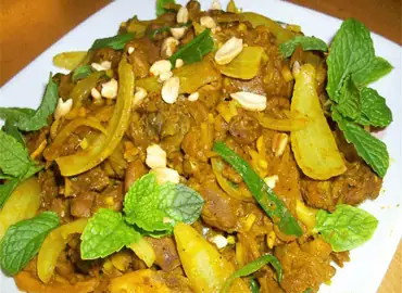 Cách Nấu Thịt Cá Sấu Xào Lăn