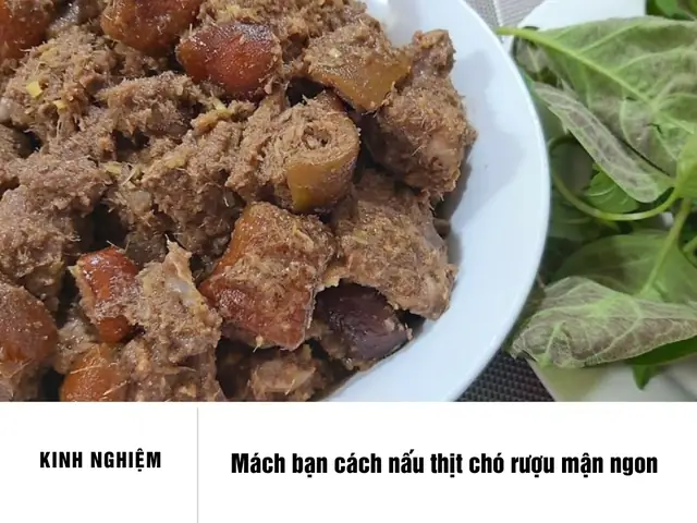 Cách Nấu Thịt Chó Miền Bắc: Bí Quyết Từ Nguyên Liệu Đến Gia Vị