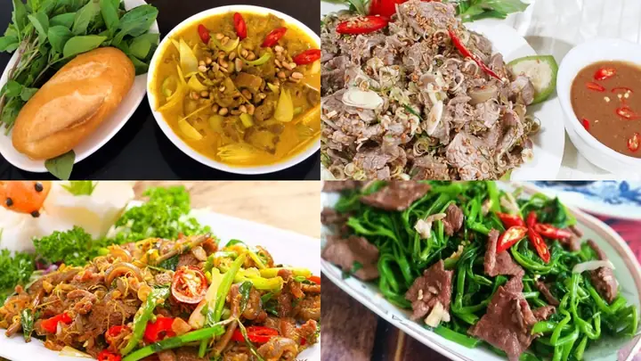 Cách Nấu Thịt Dê Xào Đậm Đà, Thơm Ngon Chuẩn Vị Nhà Hàng