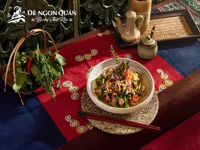 Cách Nấu Thịt Dê Xào Đậm Đà, Thơm Ngon Chuẩn Vị Nhà Hàng