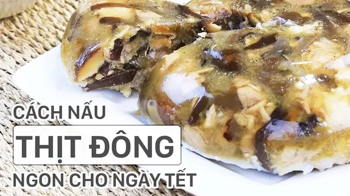 Cách Nấu Thịt Đông Chân Giò Tai Lợn Chuẩn Vị, Ngon Như Nhà Hàng Cách Nấu Thịt Đông Chân Giò Tai Lợn Chuẩn Vị, Ngon Như Nhà Hàng