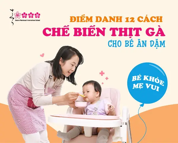 Cách Nấu Thịt Gà Cho Bé Ăn Dặm Ngon, Bổ Dưỡng Và An Toàn