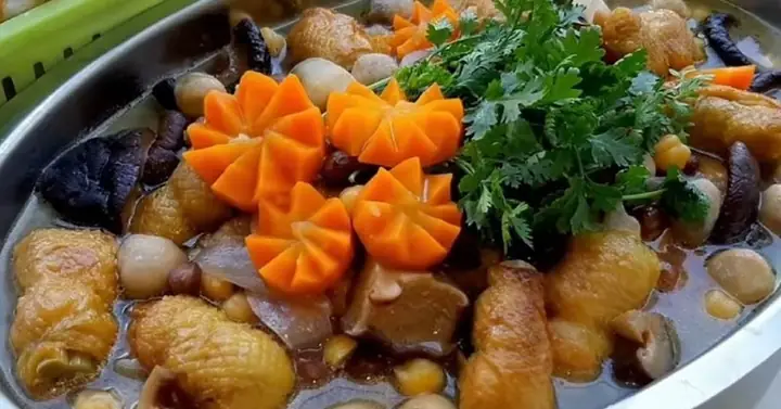 Cách Nấu Thịt Gà Với Nấm Ngon Chuẩn Nhà Hàng