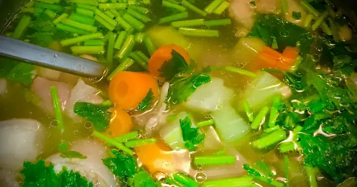 Cách Nấu Thịt Heo Hầm Rau Củ