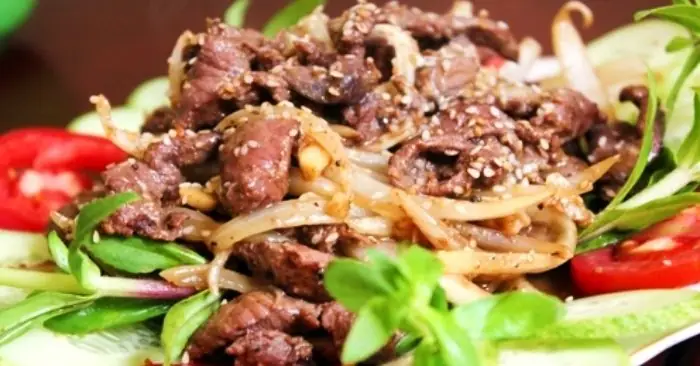 Cách Nấu Thịt Hươu Xào Thơm Ngon, Đậm Đà Chuẩn Vị Nhà Hàng