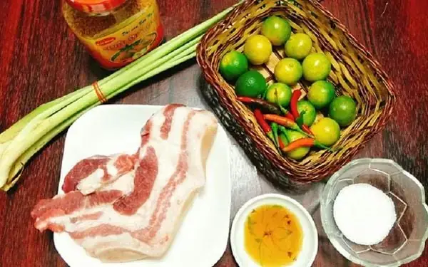 Cách Nấu Thịt Kho Chua Ngọt Chuẩn Vị Quê Nhà