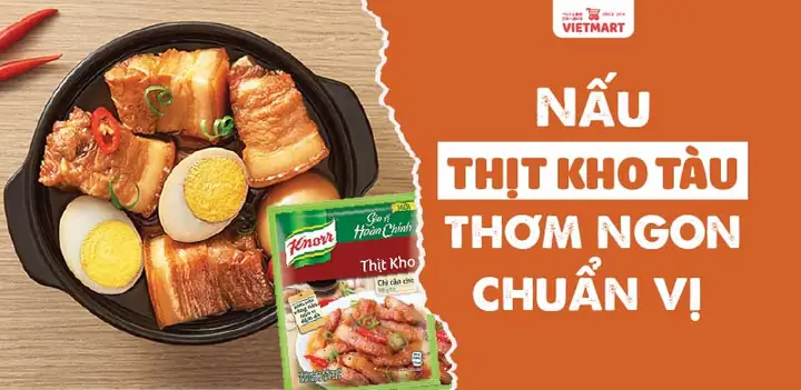 Cách Nấu Thịt Kho Tàu Đơn Giản Nhất: Hướng Dẫn Chi Tiết Từ A Đến Z Cách Nấu Thịt Kho Tàu Đơn Giản Nhất: Hướng Dẫn Chi Tiết Từ A Đến Z