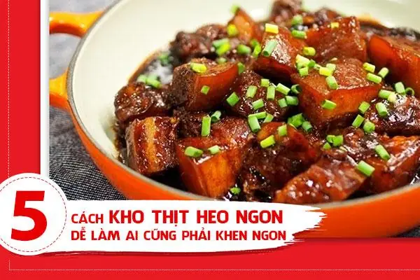 Cách Nấu Thịt Lợn Kho Ngon Chuẩn Vị Với Bí Quyết Từ Chuyên Gia Ẩm Thực