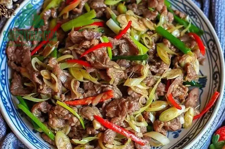 Cách Nấu Thịt Ngựa Xào Sả Ớt Thơm Ngon, Đậm Đà Chuẩn Vị Tại Nhà