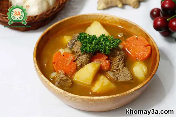 Cách Nấu Thịt Trâu Hầm Khoai Tây Thơm Ngon, Bổ Dưỡng Tại Nhà