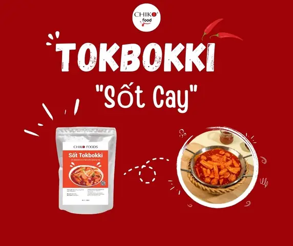 Cách Nấu Tokbokki Đóng Gói Thơm Ngon Chuẩn Vị Hàn Quốc Ngay Tại Nhà