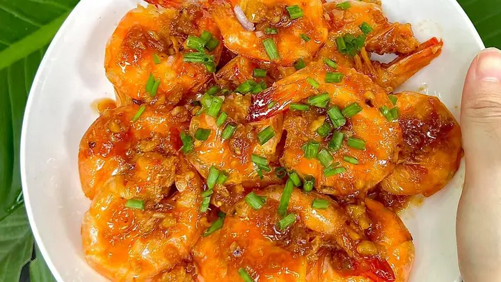 Cách Nấu Tôm Chua Ngọt Chuẩn Vị Miền Tây, Thịt Chắc Dai, Nước Sốt Sánh Mịn