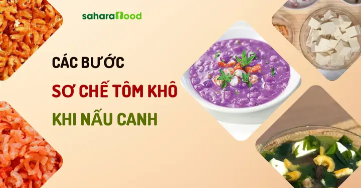 Cách Nấu Tôm Khô Không Bị Tanh: Bí Quyết Từ A-z Cho Món Ngon Chuẩn Vị
