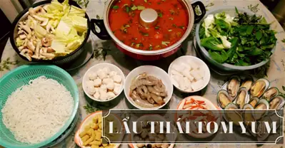 Cách Nấu Tom Yum Paste Ngon Chuẩn Vị Thái Tại Nhà