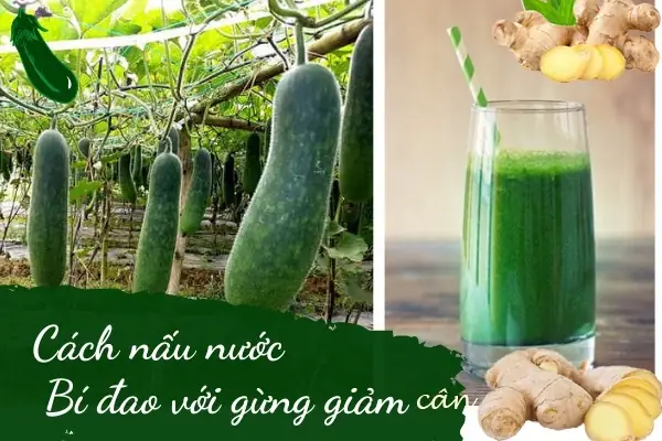 Cách Nấu Trà Bí Đao Với Gừng Tại Nhà Chuẩn Vị Thanh Mát