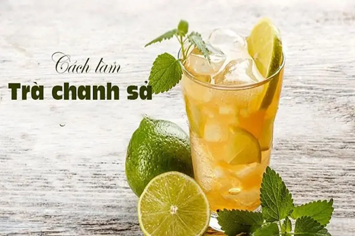 Cách Nấu Trà Chanh Sả Thơm Ngon Chuẩn Vị Tại Nhà