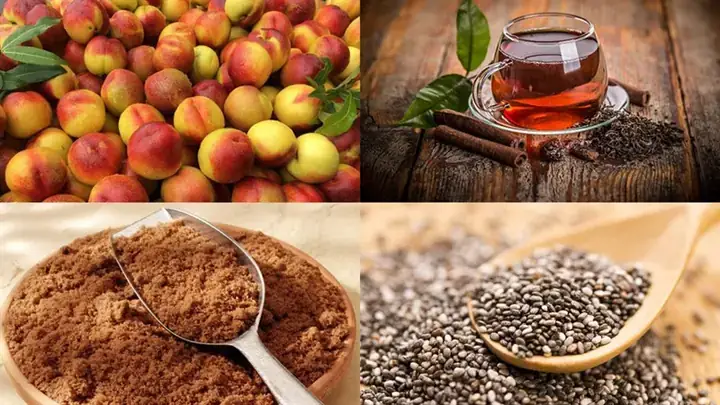 Cách Nấu Trà Đào Hạt Chia Thanh Mát, Tốt Cho Sức Khỏe Tại Nhà Cách Nấu Trà Đào Hạt Chia Thanh Mát, Tốt Cho Sức Khỏe Tại Nhà