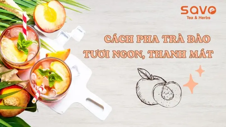 Cách Nấu Trà Đào Tươi Ngon Chuẩn Vị Tại Nhà