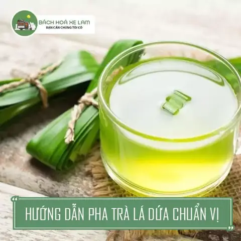 Cách Nấu Trà Lá Dứa: Hướng Dẫn Chi Tiết Từ A-z Và Những Lợi Ích Bất Ngờ Cho Sức Khỏe