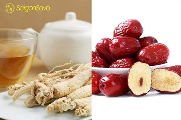 Cách Nấu Trà Nhân Sâm Táo Đỏ: Hướng Dẫn Chi Tiết Từ Chuyên Gia Dinh Dưỡng