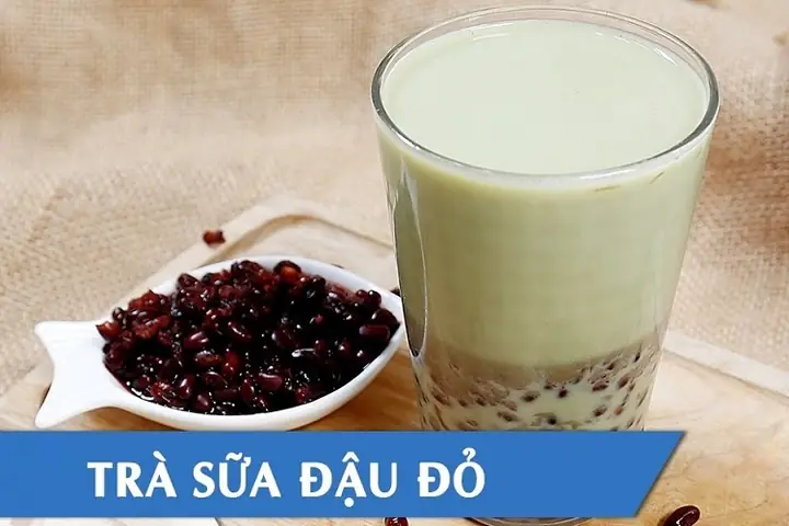 Cách Nấu Trà Sữa Đậu Đỏ Chuẩn Vị, Thơm Ngon Tại Nhà