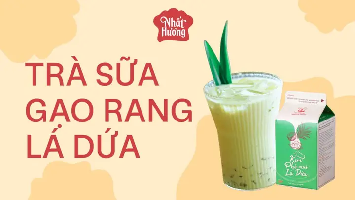 Cách Nấu Trà Sữa Lá Dứa Thơm Ngon Chuẩn Vị Tại Nhà