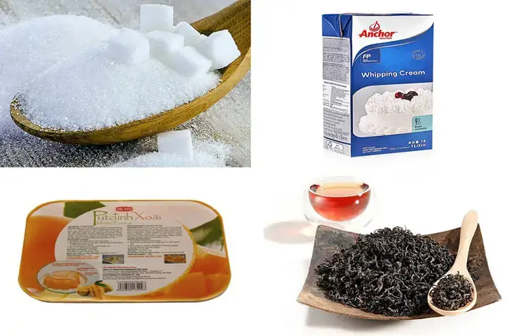 Cách Nấu Trà Sữa Với Whipping Cream: Công Thức Chuẩn Vị, Béo Ngậy Cách Nấu Trà Sữa Với Whipping Cream: Công Thức Chuẩn Vị, Béo Ngậy