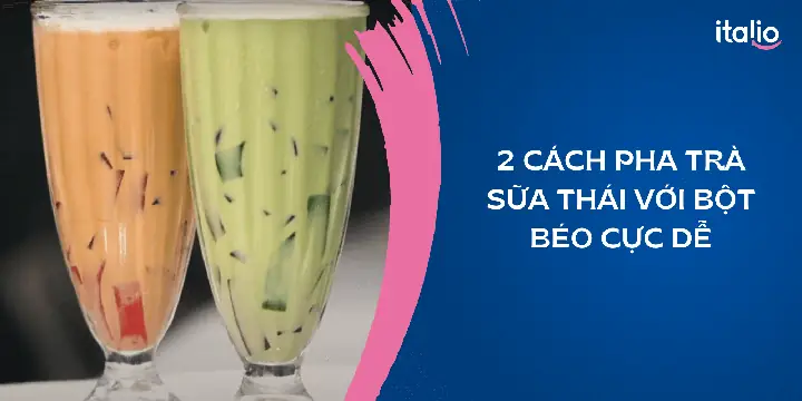 Hướng Dẫn Chi Tiết Cách Nấu Trà Thái Với Bột Béo Thơm Ngon Chuẩn Vị
