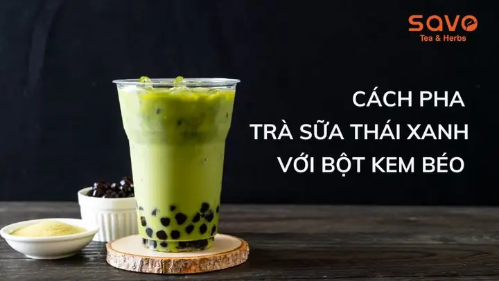 Hướng Dẫn Chi Tiết Cách Nấu Trà Thái Với Bột Béo Thơm Ngon Chuẩn Vị