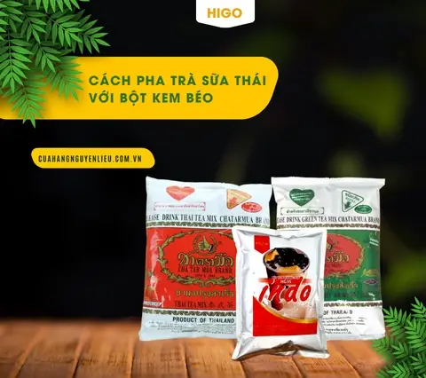 Hướng Dẫn Chi Tiết Cách Nấu Trà Thái Với Bột Béo Thơm Ngon Chuẩn Vị