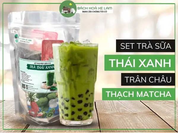 Cách Nấu Trà Thái Xanh Theo Set Chuẩn Vị, Đơn Giản Tại Nhà