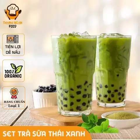 Cách Nấu Trà Thái Xanh Theo Set Chuẩn Vị, Đơn Giản Tại Nhà