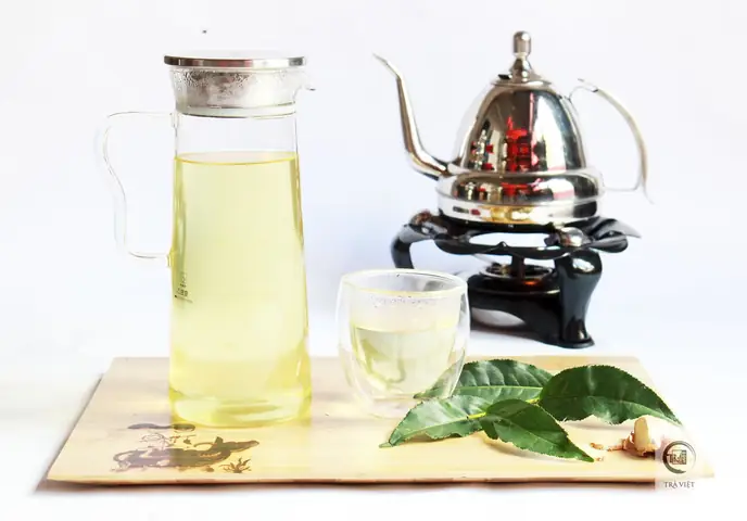 Cách Nấu Trà Xanh Với Gừng Chuẩn Vị, Tốt Cho Sức Khỏe Tại Nhà