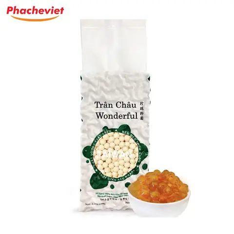 Cách Nấu Trân Châu Wonderful Chuẩn Vị, Dẻo Dai Tại Nhà