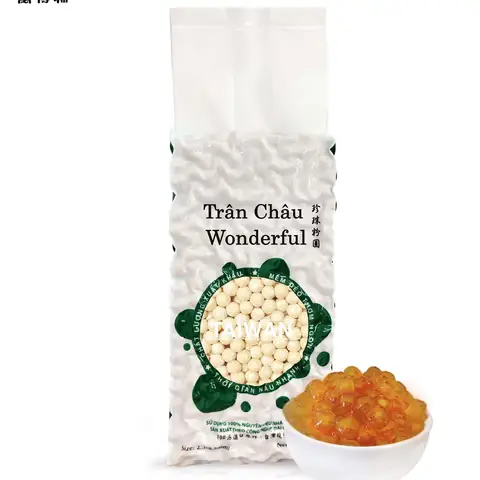 Cách Nấu Trân Châu Wonderful Chuẩn Vị, Dẻo Dai Tại Nhà