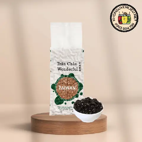 Cách Nấu Trân Châu Wonderful Chuẩn Vị, Dẻo Dai Tại Nhà