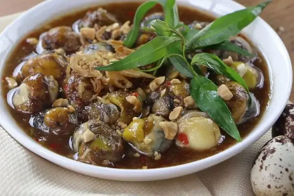 Cách Nấu Trứng Cút Lộn Xào
