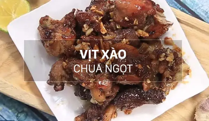 Cách Nấu Vịt Mặn Ngọt Chuẩn Vị Bắc, Thịt Mềm Không Bị Hôi