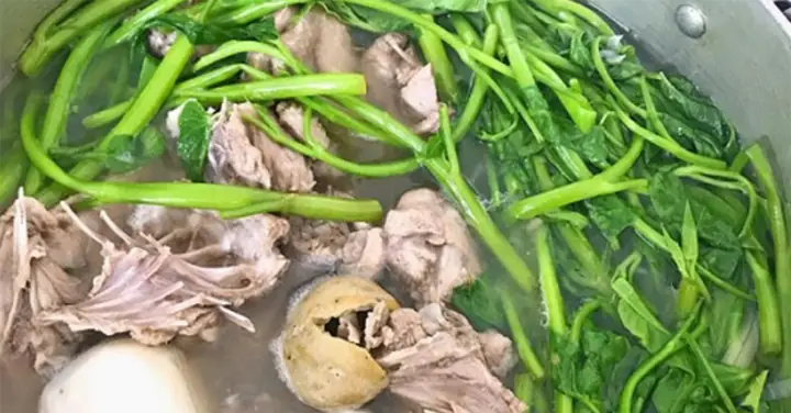Cách Nấu Vịt Om Sấu Không Có Khoai Sọ