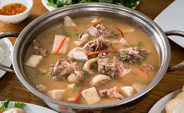 Cách Nấu Vịt Om Sấu Nước Cốt Dừa Ngon Chuẩn Vị Bắc