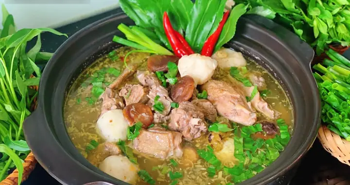 Cách Nấu Vịt Om Sấu Nước Cốt Dừa Ngon Chuẩn Vị Bắc