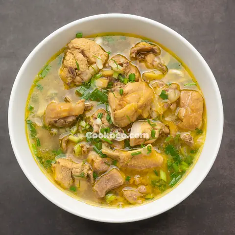 Cách Nấu Xáo Gà An Voi Bun