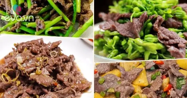 15+ Cách Nấu Xào Thịt Bò Ngon, Giòn Sần Sật, Không Bị Dai